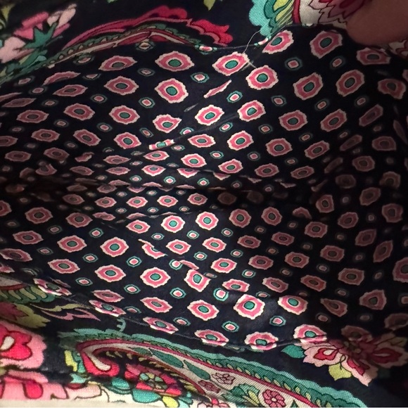 NWT Emily Satchel Petal Paisley 13551-154 Vera Bradley - Picture 3 of 8